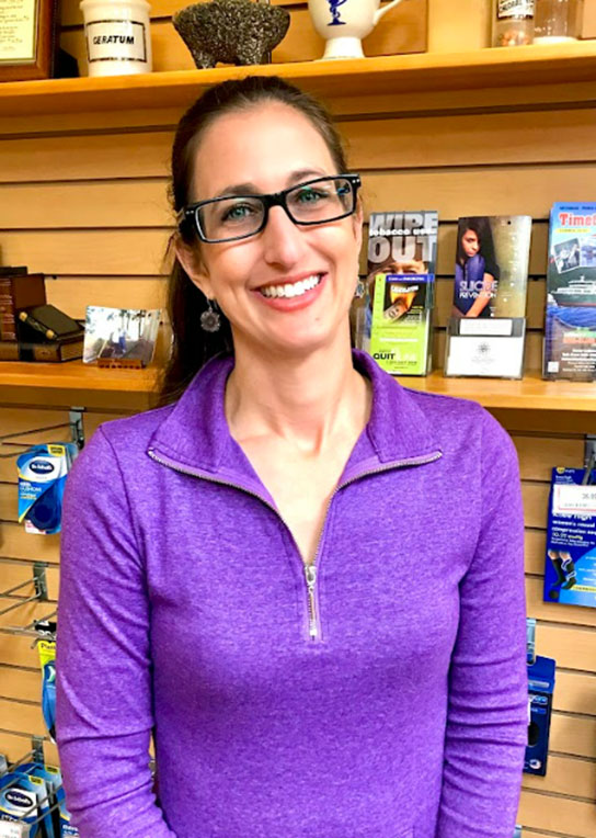 Portrait of board member Julie McDonald
