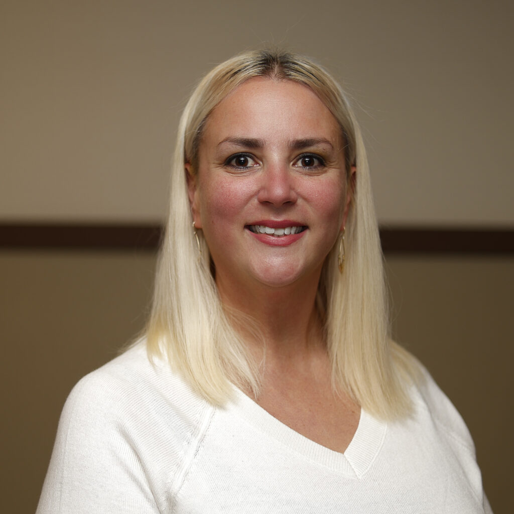Portrait of board member Kelsey Evans